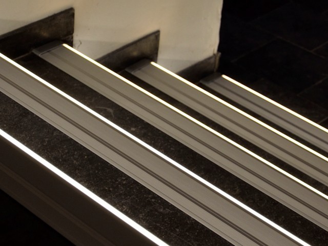 Domani Venlo Lighted stairs 